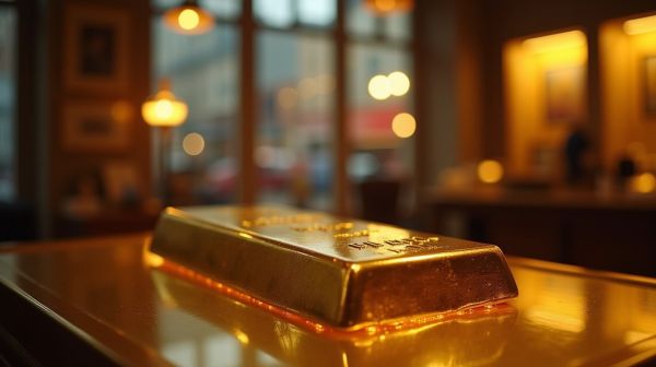 L'or continue de monter : quelles en sont les raisons ?