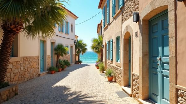 Votre recherche de l'agence immobilière à Saint Cyr sur Mer